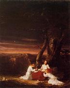 Angels Ministering to Christ in the Wilderness Thomas Cole
